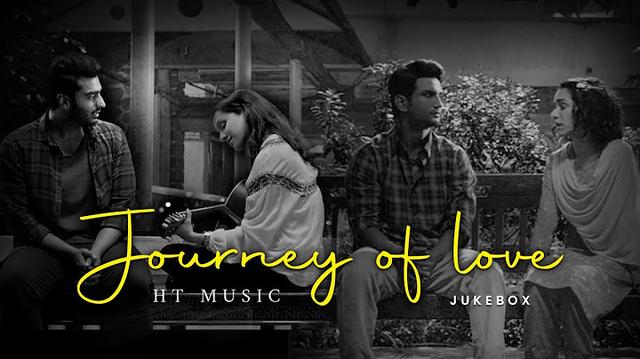 Journey of Love Jukebox | HT Music | Best of Arijit Singh | Arijit Singh Songs, Love Mashup |Jukebox