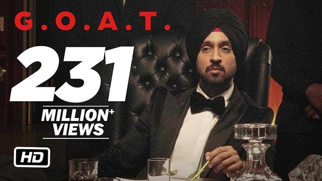 Diljit Dosanjh - G.O.A.T. (Official Music Video)