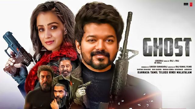 Ghost New (2024) Released Full Hindi Dubbed Action Movie | Thalapathy Vijay New Movie 2024