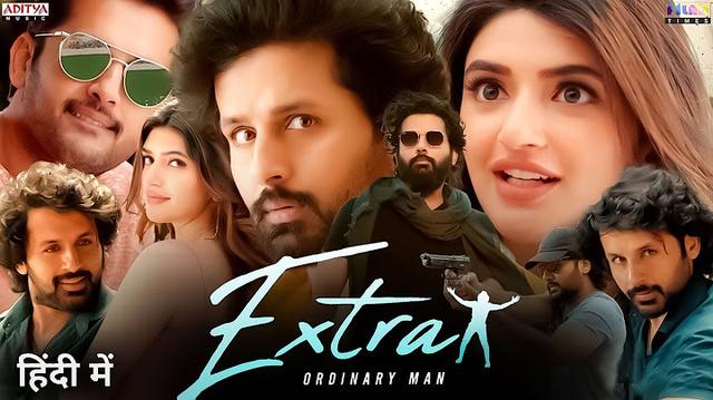 Extra Ordinary Man New (2024) Released Full Hindi Dubbed Action Movie | Nithin,Sreeleela New Movie
