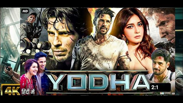 yodha imdb | yodha full movie hindi dubbed | new south indian movies dubbed in hindi 2024 full