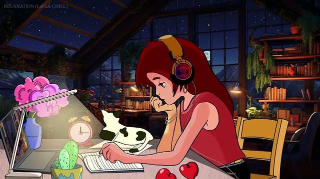 lofi hip hop radio ~ beats to relax/study ✍️👨‍🎓📚 Music for your study time at home 💖🍀 Chill Lofi
