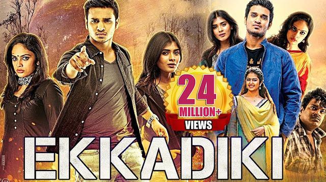 Ekkadiki (EPC) 2018 Latest South Indian Full Hindi Dubbed Movie | Nikhil | Action Movie