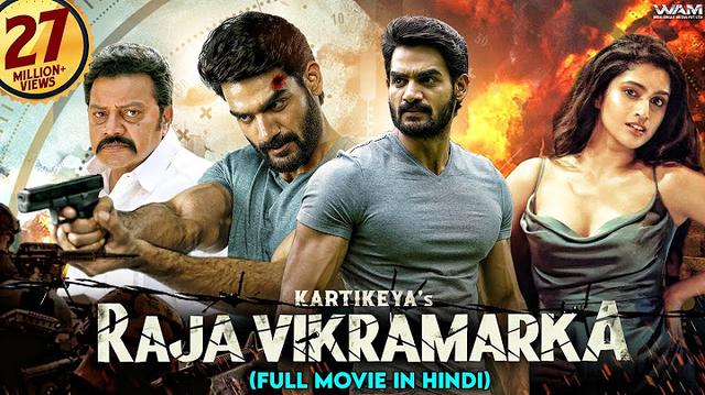 Raja Vikramarka (2022) New Blockbuster Full Hindi Dubbed Movie | Kartikeya, Tanya | South Movie 2022