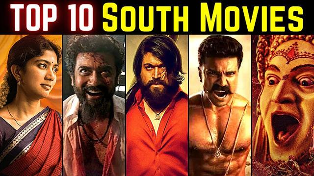 Top 10 "Hindi Dubbed" SOUTH Indian Movies in 2022
