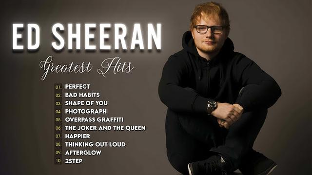 Best Ed Sheeran Songs Of All Time - Ed Sheeran Greatest Hits Album 2022