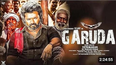 GARUDA || Thalapathy Vijay New Released Hindi Dubbed Full Movie 2024 New South Indian Movie 2024  ||