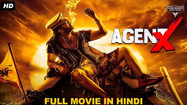 AGENT X - Superhit Hindi Dubbed Full Action Movie | South Indian Movies Dubbed In Hindi Full Movie