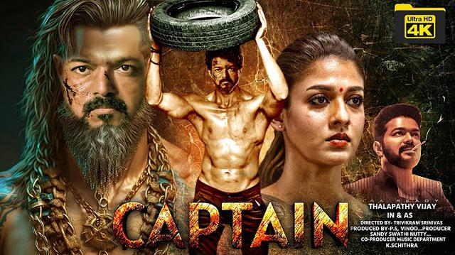 Captain | Thalapathy Vijay Blockbuster Action Movie | South Indian Hindi Dubbed Action Movie 2023