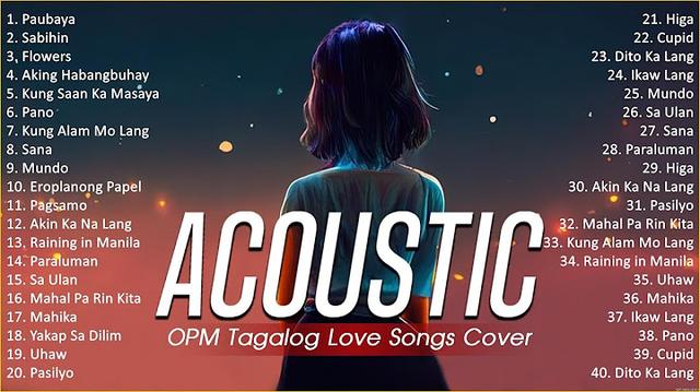 Best Of OPM Acoustic Love Songs 2023 Playlist 068 ❤️ Top Tagalog Acoustic Songs Cover Of All Time