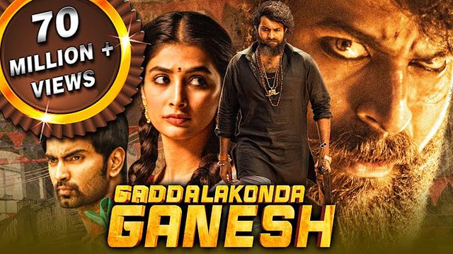 Gaddalakonda Ganesh (2022) New Released Hindi Dubbed Movie | Varun Tej, Pooja Hegde, Atharvaa