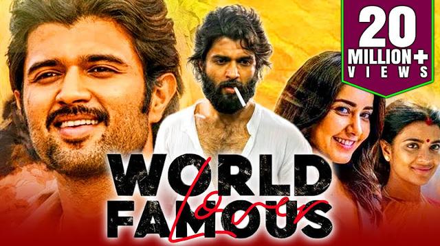 WORLD FAMOUS LOVER New South Hindi Dubbed Full Movie | Vijay Deverakonda, Raashi Khanna, Catherine