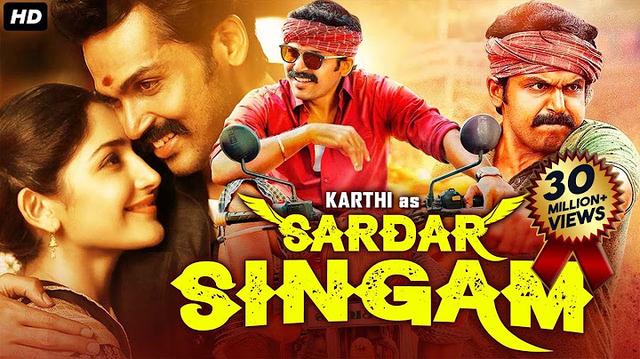 SARDAR SINGAM (2022) NEW RELEASED Full Hindi Dubbed Movie | Karthi, Sayyeshaa | New South Movie 2022