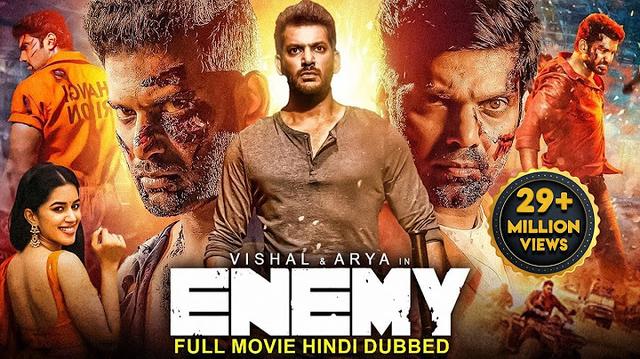 Vishal's ENEMY (2023) New Released Full Hindi Dubbed Movie 4K | Arya, Prakash Raj | South Movie 2023